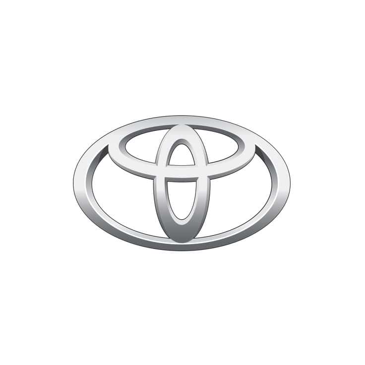 Toyota Logo _ SVG _ Real Company _ Alphabet, Letter T Logo